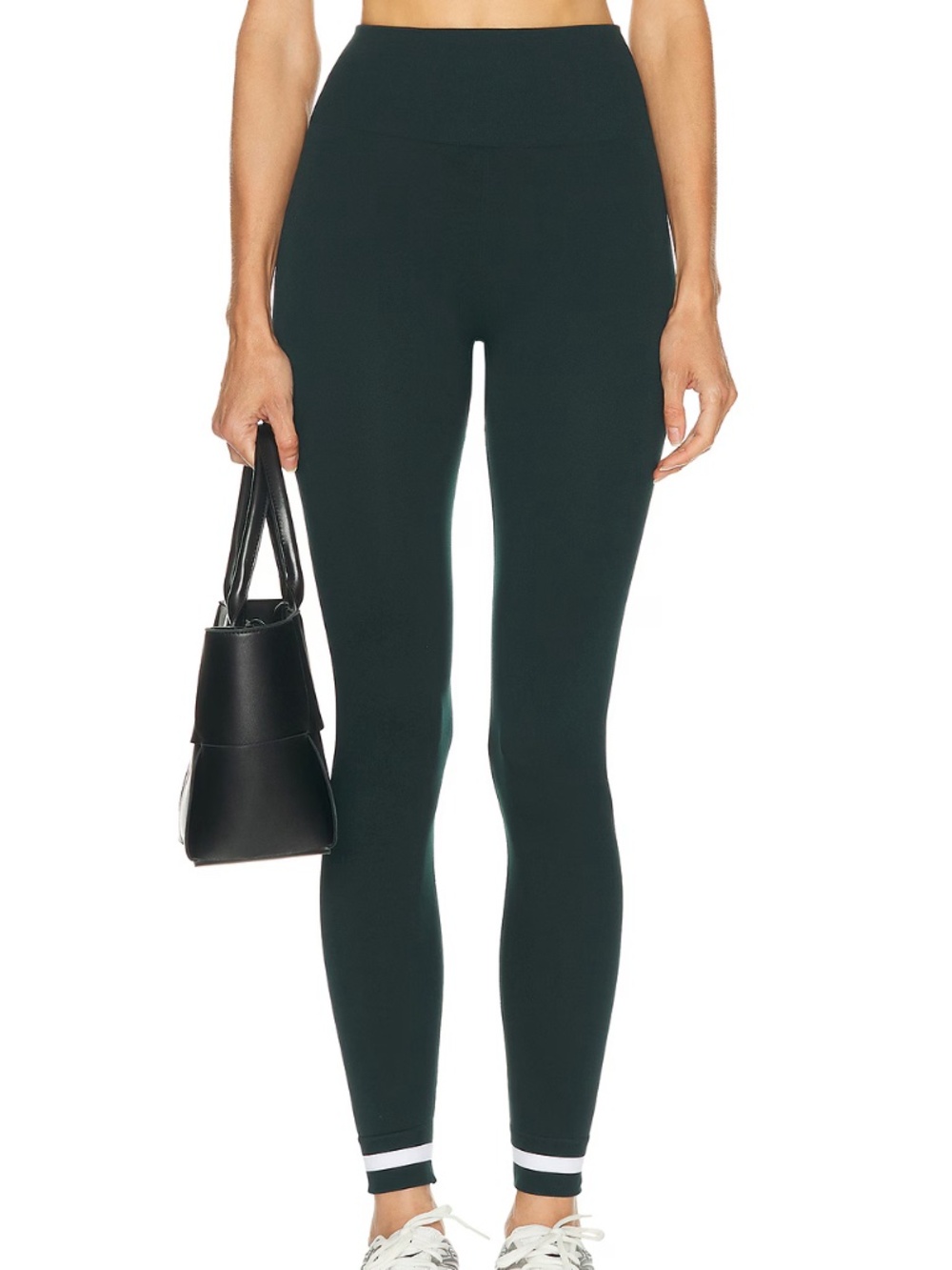 NWT The Upside Form Seamless 25inch Midi Sports Leggings Green - Sz XS MSRP $120